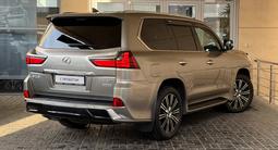 Lexus LX 570 Luxury 2019 года за 43 500 000 тг. в Алматы – фото 4