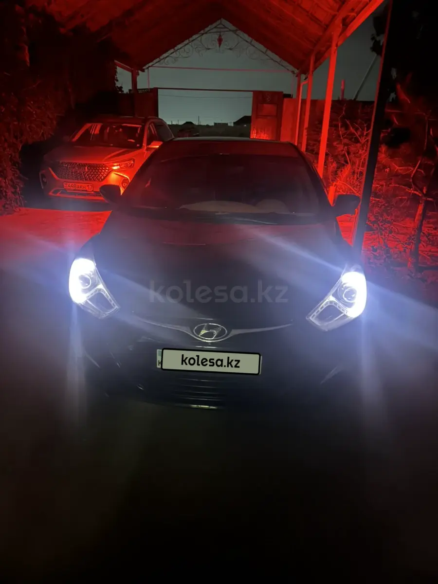 Hyundai i40, 2014