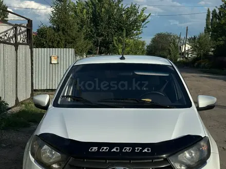 ВАЗ (Lada) Granta 2190 2019 года за 3 200 000 тг. в Семей – фото 2