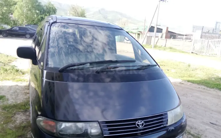 Toyota Estima Lucida 1997 года за 1 800 000 тг. в Текели