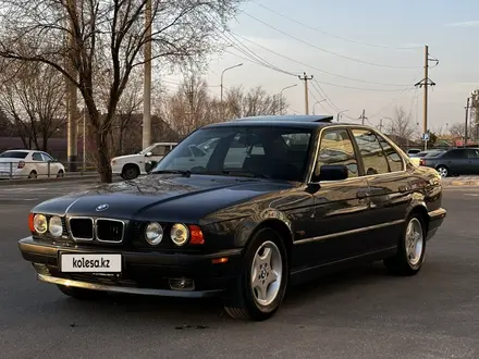 BMW 525 1995 годаүшін4 100 000 тг. в Шымкент – фото 2