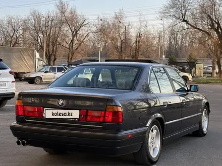 BMW 525 1995 годаүшін4 100 000 тг. в Шымкент – фото 7