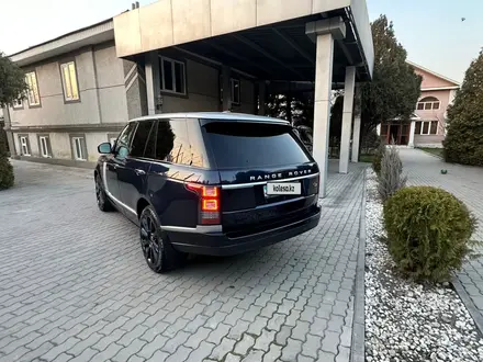 Land Rover Range Rover 2014 года за 16 900 000 тг. в Алматы – фото 9