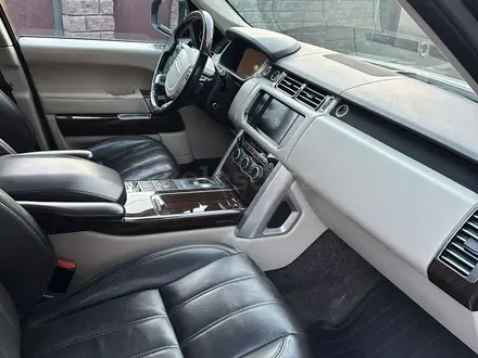 Land Rover Range Rover 2014 года за 16 900 000 тг. в Алматы – фото 10