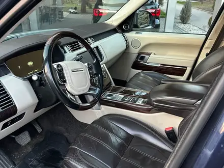 Land Rover Range Rover 2014 года за 16 900 000 тг. в Алматы – фото 11