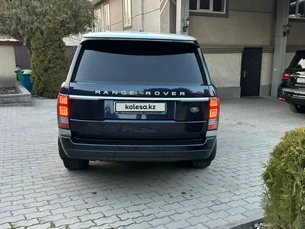 Land Rover Range Rover 2014 года за 16 900 000 тг. в Алматы – фото 7