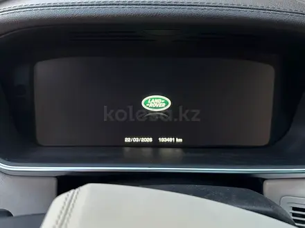 Land Rover Range Rover 2014 года за 16 900 000 тг. в Алматы – фото 12