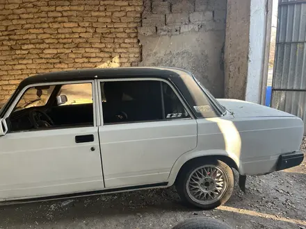 ВАЗ (Lada) 2107 2006 года за 400 000 тг. в Толе би – фото 6