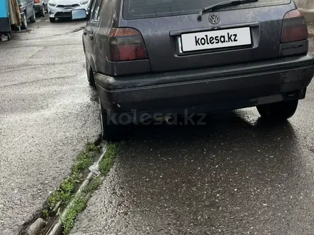 Volkswagen Golf 1994 года за 1 200 000 тг. в Караганда – фото 5