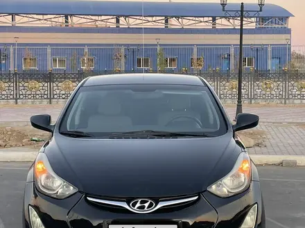 Hyundai Elantra 2014 года за 3 900 000 тг. в Кульсары – фото 12