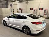 Hyundai Elantra 2018 года за 6 800 000 тг. в Алматы – фото 4