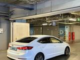 Hyundai Elantra 2018 года за 6 800 000 тг. в Алматы