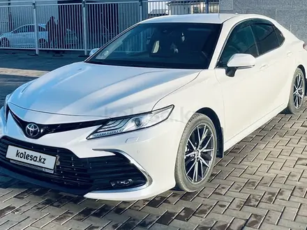 Toyota Camry 2021 года за 18 000 000 тг. в Кызылорда – фото 17