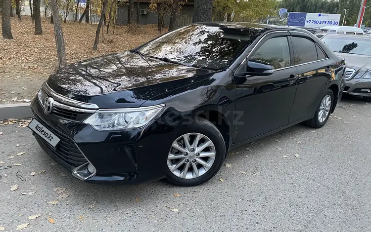 Toyota Camry 2015 года за 11 000 000 тг. в Алматы