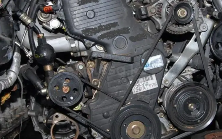 Двигатель на Тойота АКПП мкпп на Тойота engine for Toyota automatic transmi за 350 000 тг. в Алматы