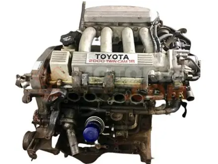 Двигатель на Тойота АКПП мкпп на Тойота engine for Toyota automatic transmi за 350 000 тг. в Алматы – фото 25