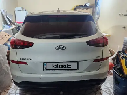 Hyundai Tucson 2020 года за 11 000 000 тг. в Жетысай – фото 12