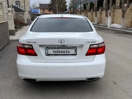 Lexus LS 460 2007 года за 8 000 000 тг. в Караганда – фото 6