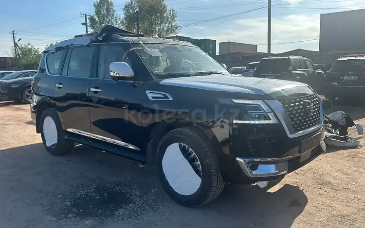 Nissan Patrol 2024 года за 40 500 000 тг. в Алматы