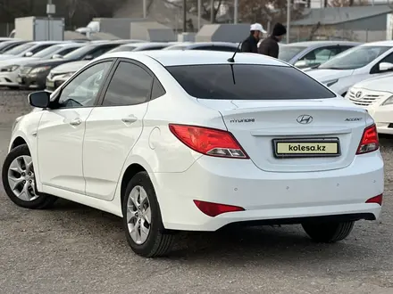 Hyundai Accent 2015 года за 6 350 000 тг. в Актобе – фото 4