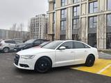 Audi A6 2013 года за 10 800 000 тг. в Алматы – фото 2