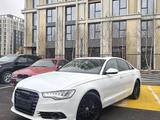 Audi A6 2013 года за 10 800 000 тг. в Алматы
