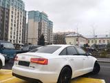 Audi A6 2013 года за 10 800 000 тг. в Алматы – фото 4