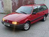 Volkswagen Passat 1992 годаүшін1 750 000 тг. в Астана – фото 4