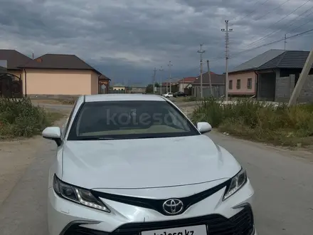 Toyota Camry 2021 года за 15 000 000 тг. в Кызылорда – фото 3