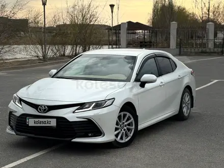 Toyota Camry 2021 года за 15 000 000 тг. в Кызылорда – фото 5