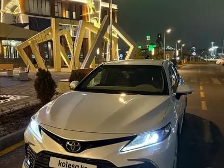 Toyota Camry 2021 года за 15 000 000 тг. в Кызылорда – фото 6