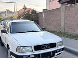 Audi 80 1991 года за 800 000 тг. в Алматы – фото 3