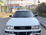 Audi 80 1991 года за 800 000 тг. в Алматы – фото 5