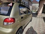 Daewoo Matiz 2011 года за 2 100 000 тг. в Шымкент – фото 5