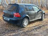 Volkswagen Golf 2001 годаfor2 700 000 тг. в Костанай – фото 5