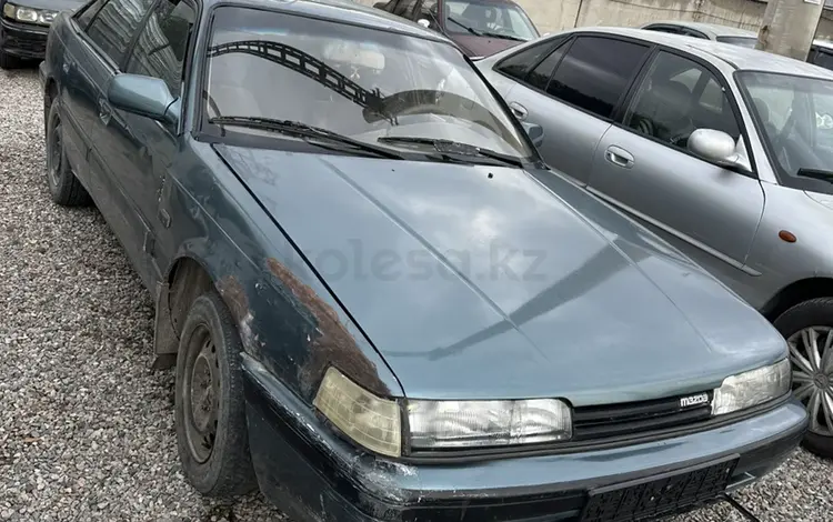 Mazda 626 1991 годаүшін600 000 тг. в Алматы