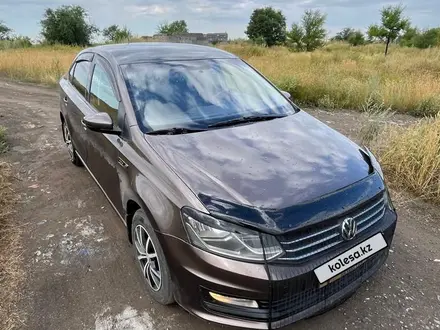 Volkswagen Polo 2019 года за 6 200 000 тг. в Караганда – фото 2