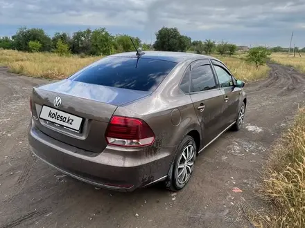 Volkswagen Polo 2019 года за 6 200 000 тг. в Караганда – фото 7