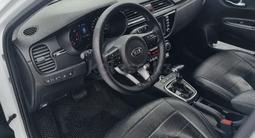 Kia Rio X-Line 2020 года за 7 100 000 тг. в Караганда – фото 5