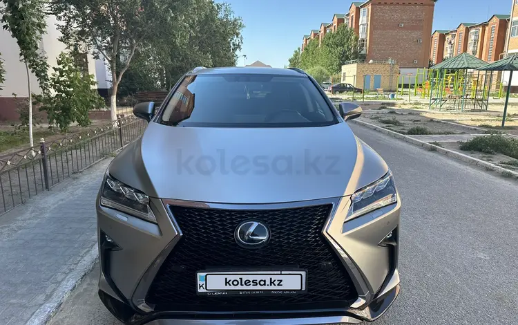 Lexus RX 200t 2016 годаүшін18 500 000 тг. в Кызылорда