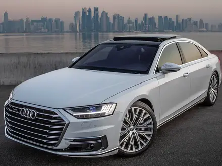 Диски Audi R20 5x112 A8 за 480 000 тг. в Алматы – фото 3