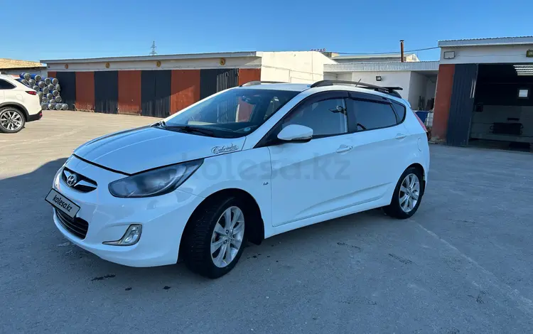 Hyundai Accent 2012 года за 4 800 000 тг. в Актау