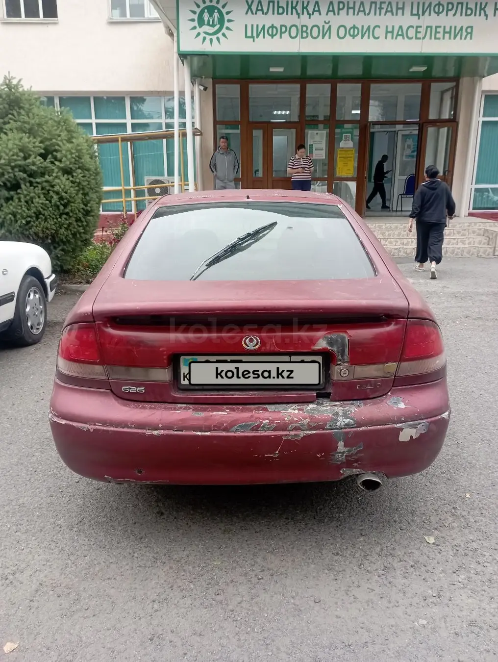 Mazda 626, 1993