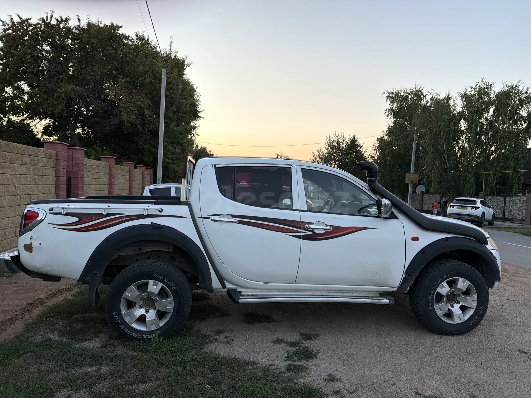 Mitsubishi L200, 2008