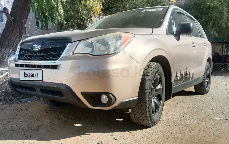 Subaru Forester 2013 годаfor3 850 000 тг. в Актобе