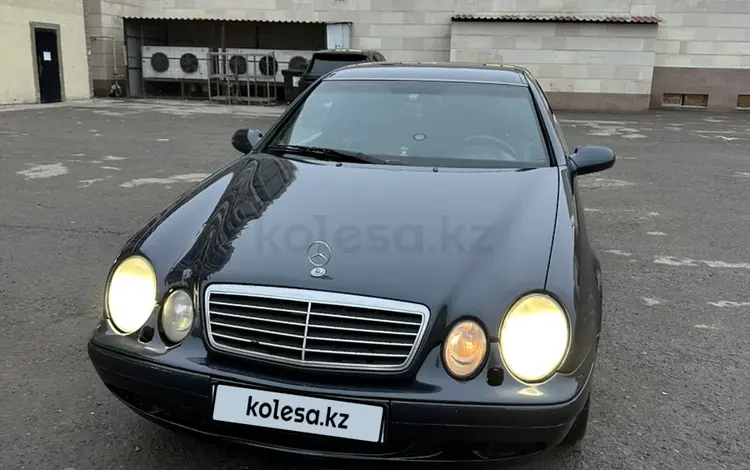 Mercedes-Benz CLK 230 1998 годаүшін3 000 000 тг. в Жанаозен