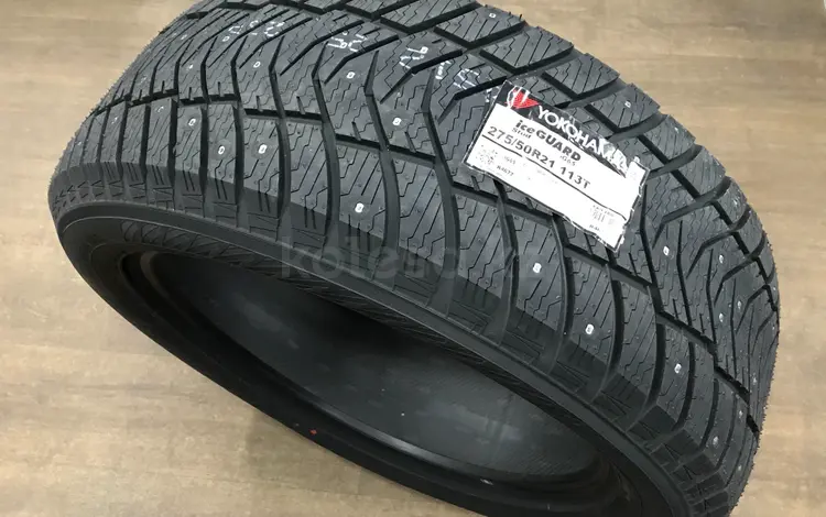 275/50r21 Yokohama Ice Guard IG65 за 140 000 тг. в Павлодар