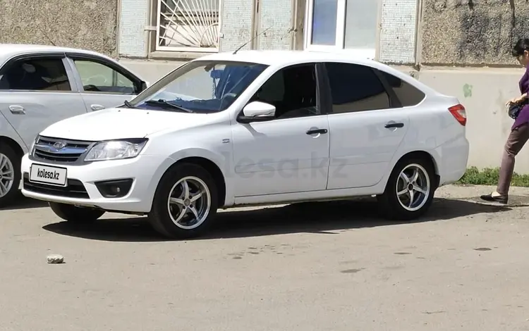 ВАЗ (Lada) Granta 2191 2014 годаүшін3 796 666 тг. в Усть-Каменогорск