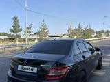 Mercedes-Benz C 200 2010 года за 2 500 000 тг. в Тараз – фото 5