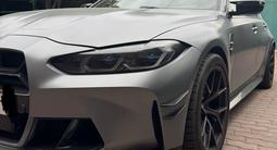 BMW M3 2022 года за 60 000 000 тг. в Алматы – фото 4